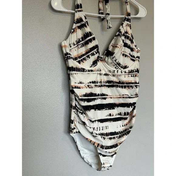 Freya Castaway underwired padded halterneck swimsuit Beach Swimming Vacation - Picture 4 of 8